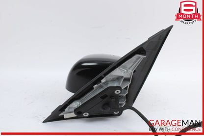 12-15 Mercedes W204 C250 Front Left Side Door Rear View Mirror w/ Blind Spot OEM
