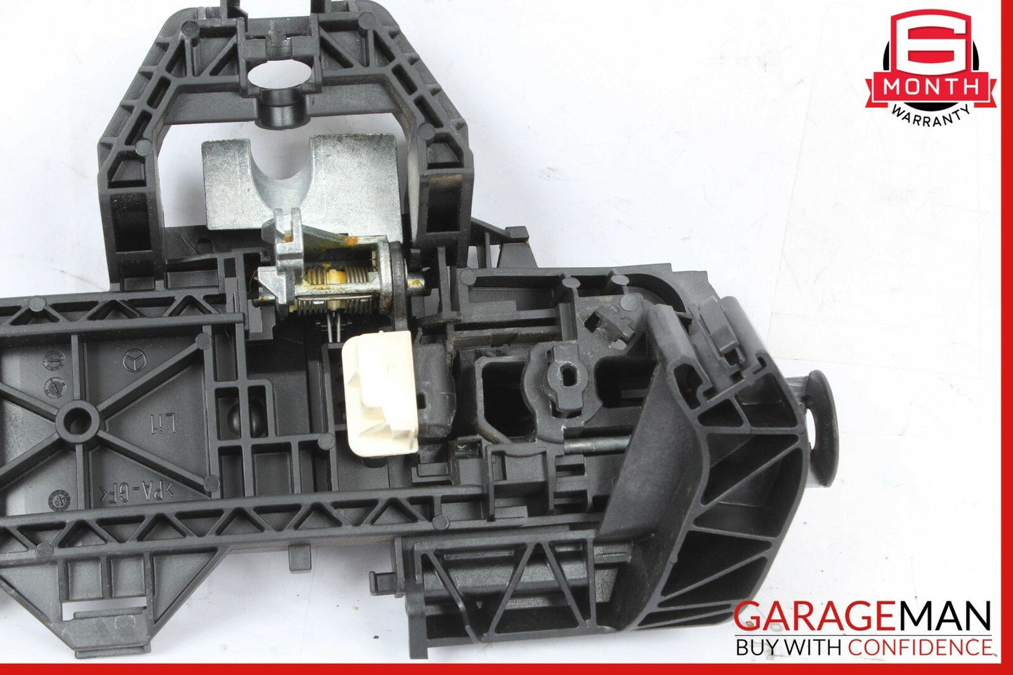 08-11 Mercedes W204 C300 C350 Rear Left Driver Side Exterior Door Handle Red