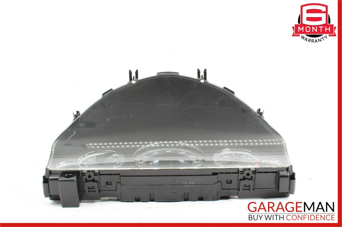 10-16 Mercedes W212 E350 E500 Speedometer Odometer Instrument Cluster Gauge OEM