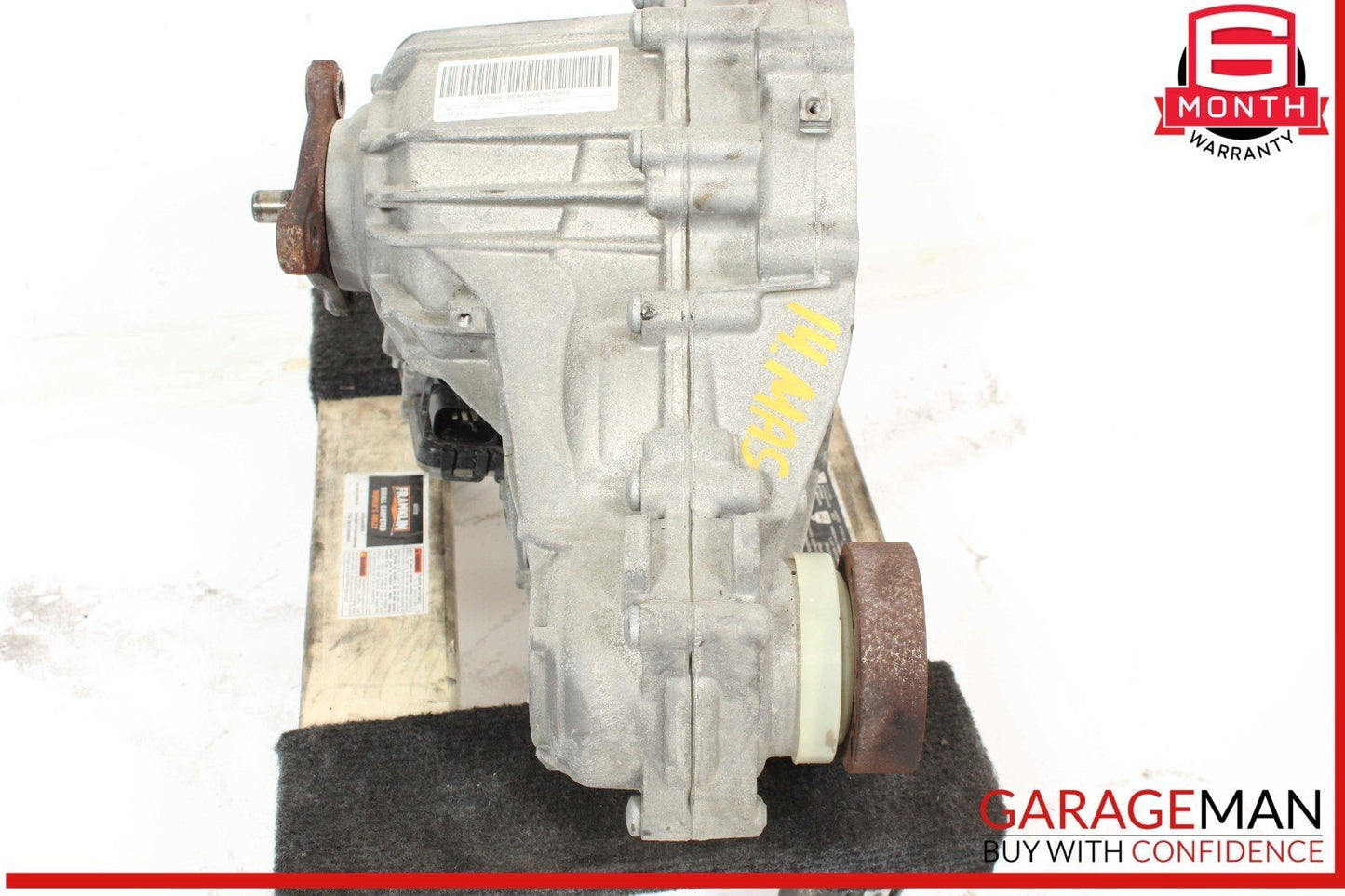14-17 Maserati Ghibli S Q4 AWD Transfer Case Gearbox Assembly 06700330110 OEM