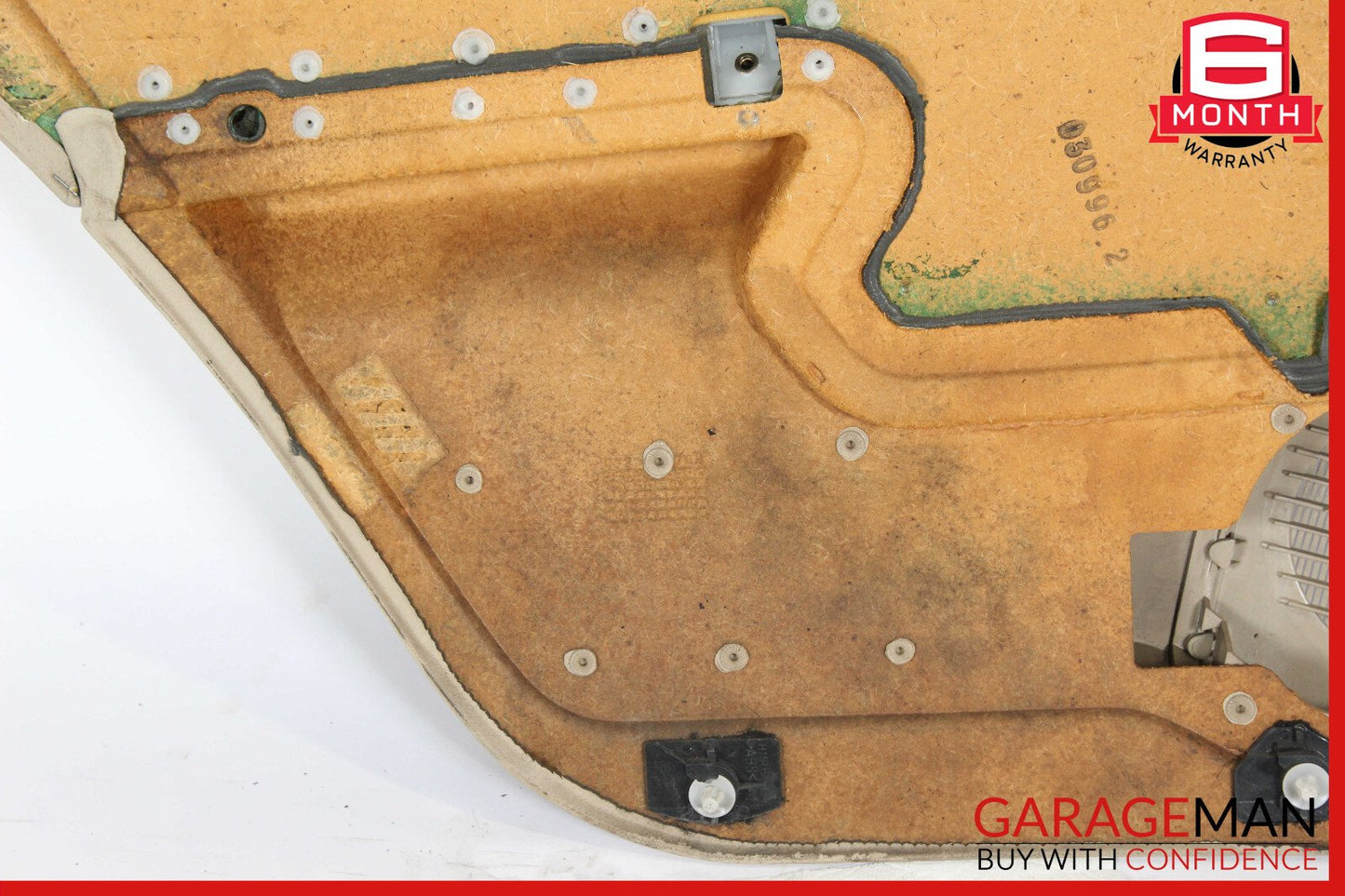 96-97 Mercedes W202 C280 Rear Right Side Interior Door Panel Cover OEM