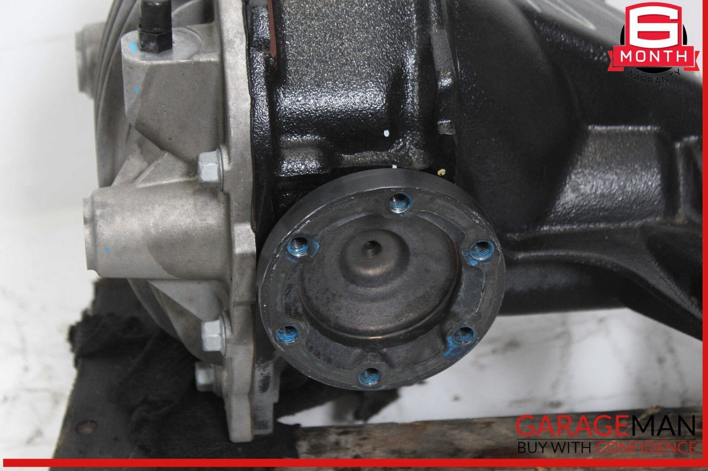15-17 Hyundai Genesis G80 Rear Differential Axle Carrier Diff Assembly 3.909 OEM