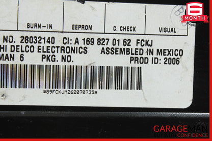 03-11 Mercedes CLK63 SLK280 Sirius Satellite Radio Receiver Module Unit OEM