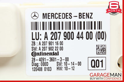 10-17 Mercedes W212 E350 E400 Rear Window Regulator Control Module OEM