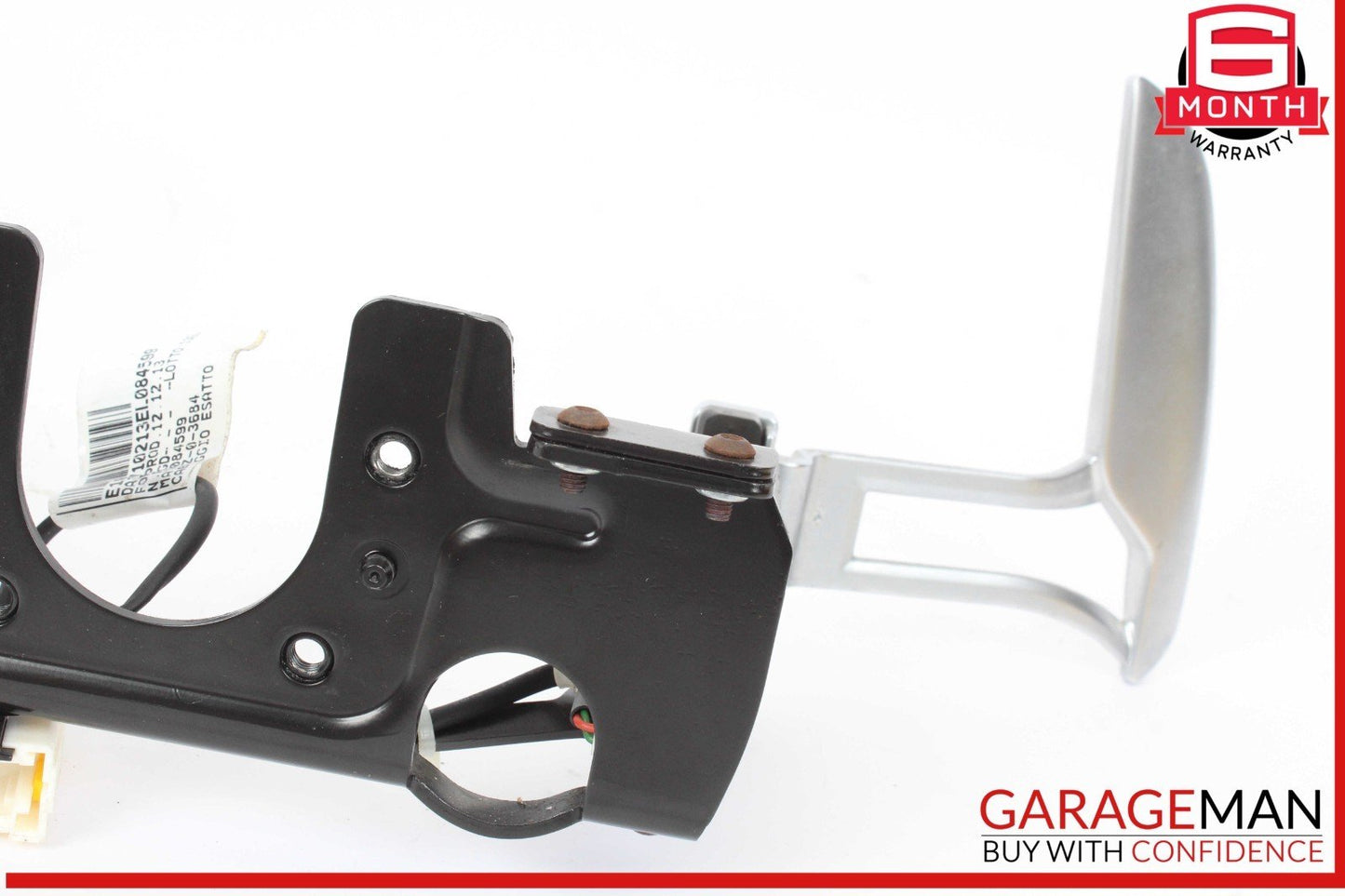14-17 Maserati Ghibli Steering Wheel Paddle Shift Shifter Arms Assembly OEM