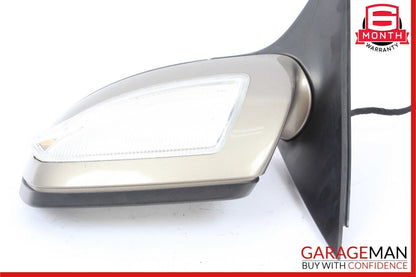 08-09 Mercedes W204 C280 C63 AMG Front Left Side Mirror Rear View Door Beige