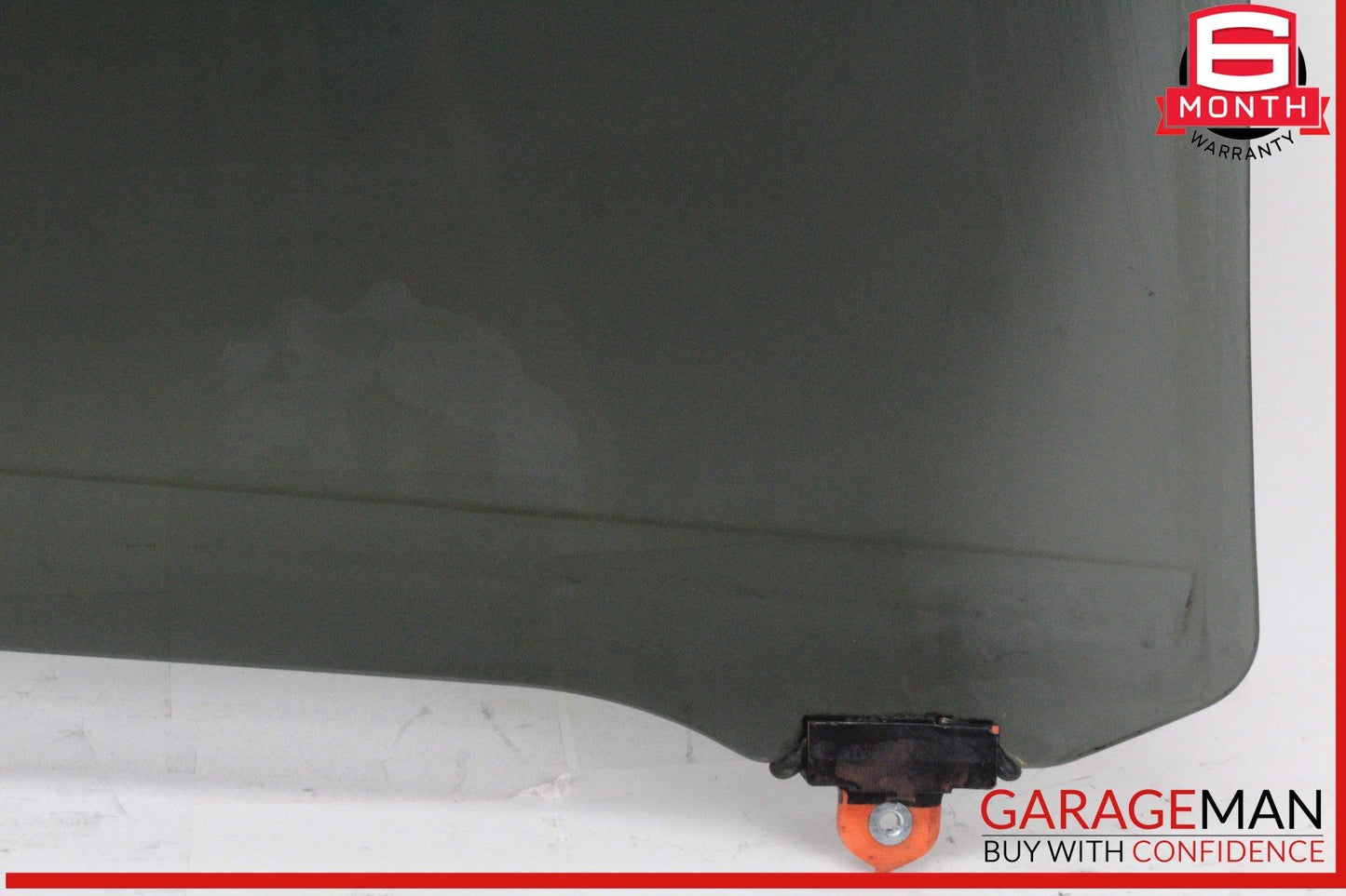 11-24 Mitsubishi Outlander Sport Rear Left Door Window Glass OEM