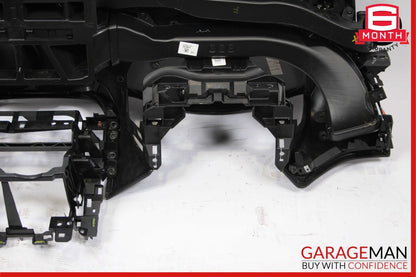 17-19 Jaguar XE Display Dash Instrument Panel Dashboard Black OEM