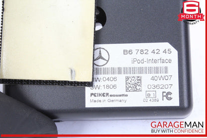 07-14 Mercedes W221 S550 CL550 CL63 AMG Ipod Interface Control Module B67824245