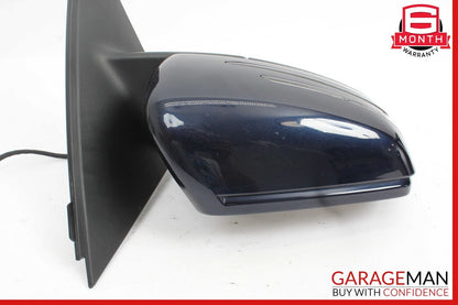 12-14 Mercedes W204 C250 Front Right Side Mirror Door Rear View Glass Grey OEM
