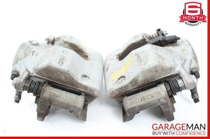 08-14 Mercedes W204 C300 Front Brake Calipers Left and Right Set OEM