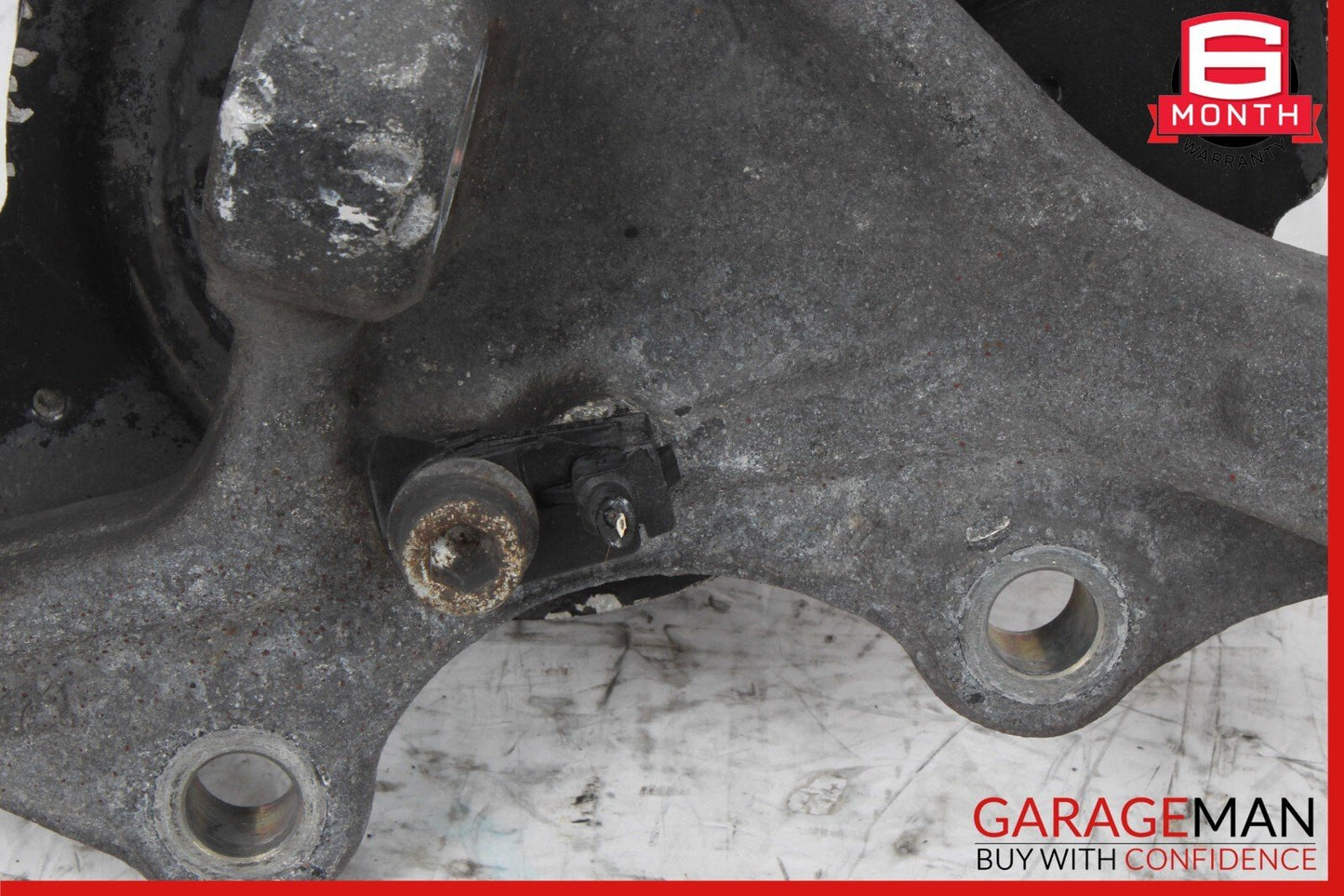 07-14 Mercedes W221 S350 CL550 Front Right Wheel Carrier Spindle Knuckle Hub OEM