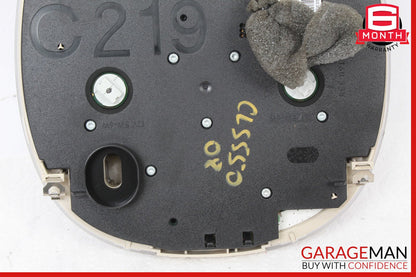 06-11 Mercedes W219 CLS550 CLS500 Dome Light Lamp Switch 2198201301 OEM
