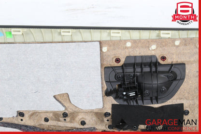 14-20 BMW 428i Front Right Passenger Side Interior Door Panel Cover Black OEM