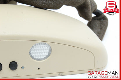 08-14 Mercedes W204 C250 C350 Top Upper Rear View Mirror Assembly Beige