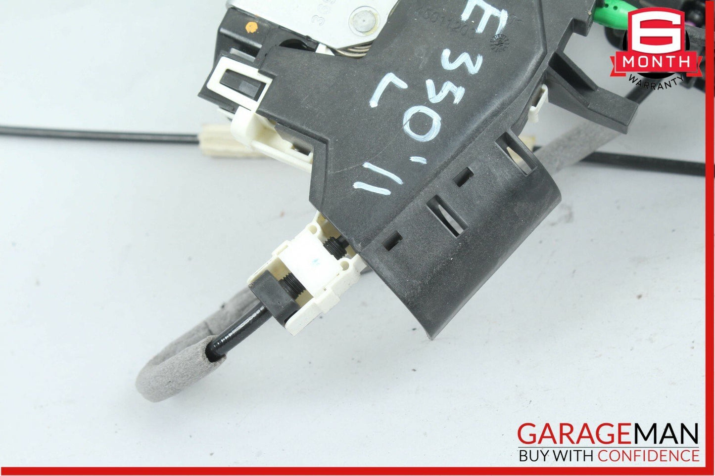 10-16 Mercedes W207 E350 Front Left Side Door Lock Latch Actuator w/ Handle OEM