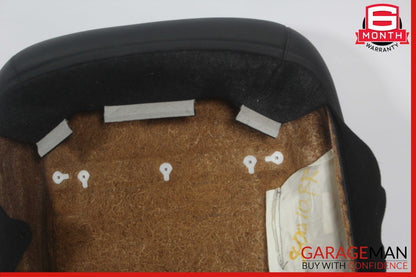 10-13 Mercedes W221 S400 Front Right Passenger Side Top Upper Seat Cushion Black