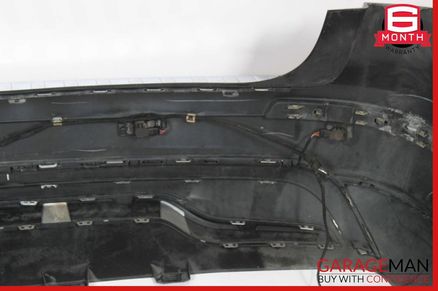13-16 Mercedes X166 GL450 GL350 Rear Bumper Cover Assembly w/ Park Assist OEM