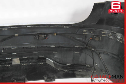 13-16 Mercedes X166 GL450 GL350 Rear Bumper Cover Assembly w/ Park Assist OEM