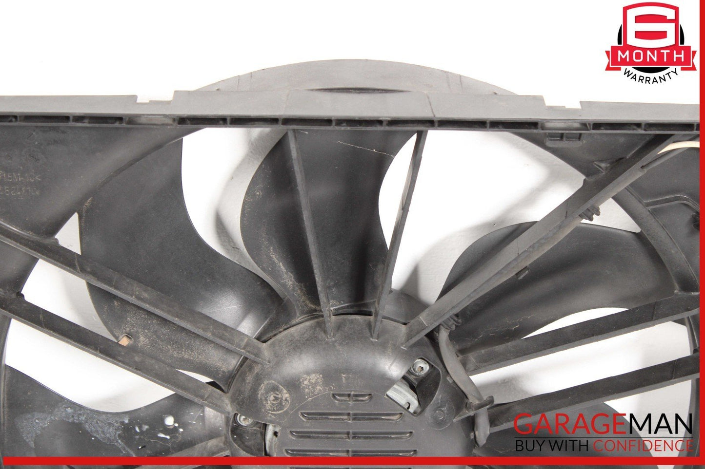 08-20 Mercedes W204 C250 E350 Engine Radiator Cooling Fan Motor Assembly OEM