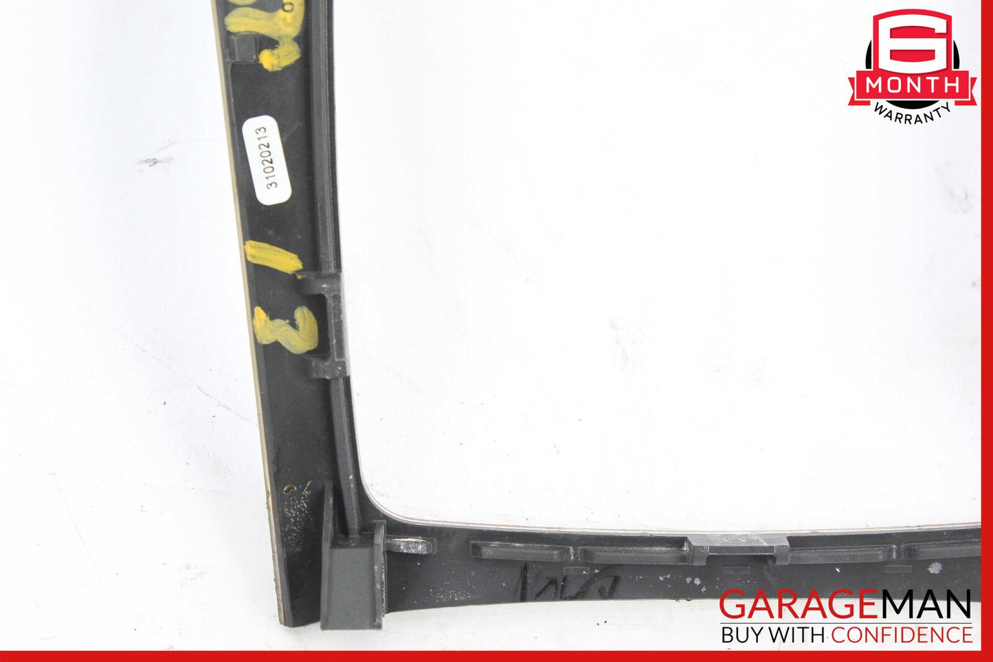08-15 Mercedes W204 C250 C300 C350 Center Console Shift Shifter Bezel Trim Wood