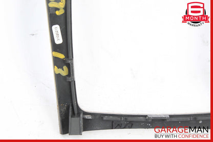 08-15 Mercedes W204 C250 C300 C350 Center Console Shift Shifter Bezel Trim Wood