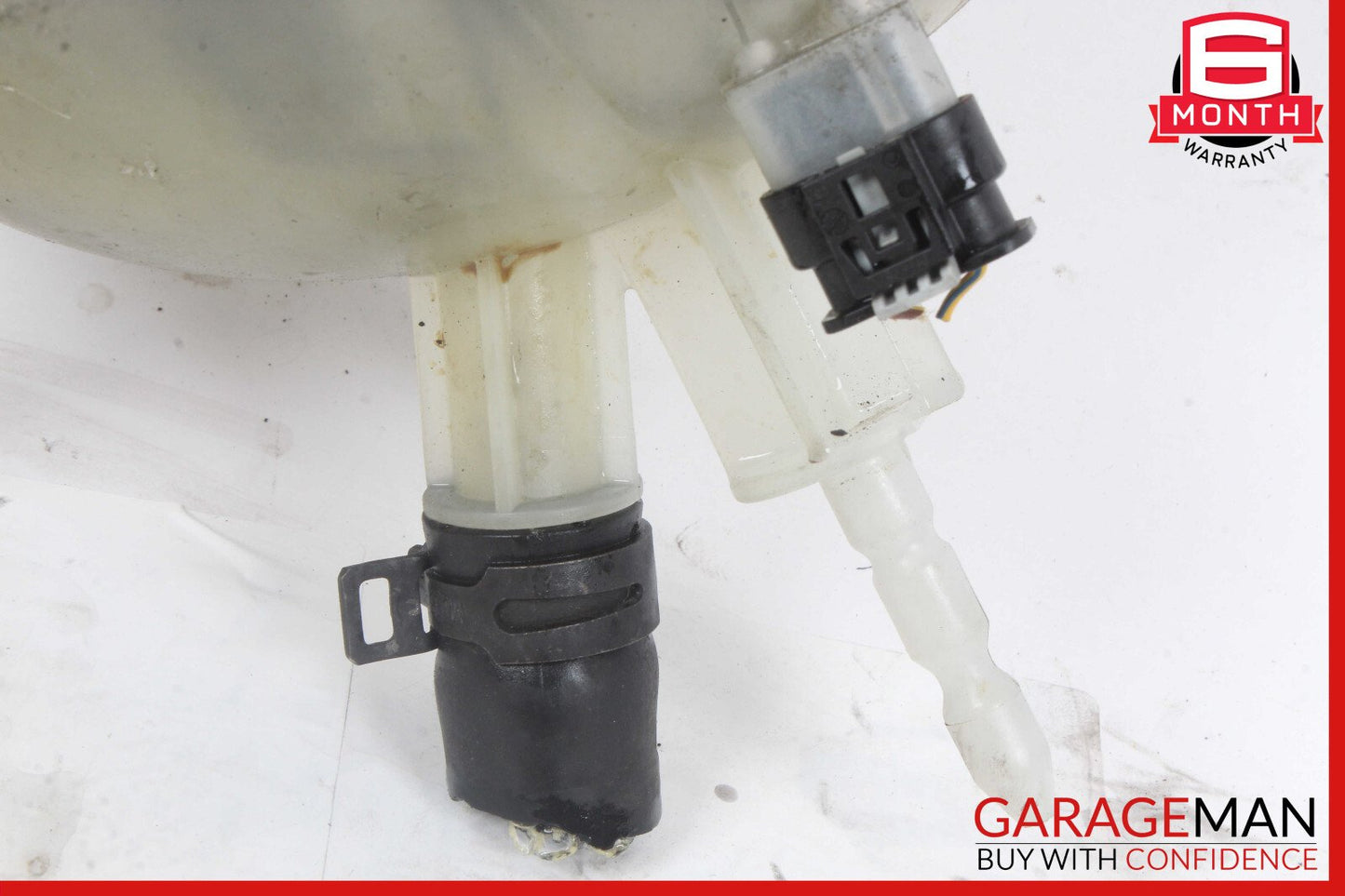 08-14 Mercedes W204 C250 C300 Radiator Coolant Overflow Tank Reservoir OEM