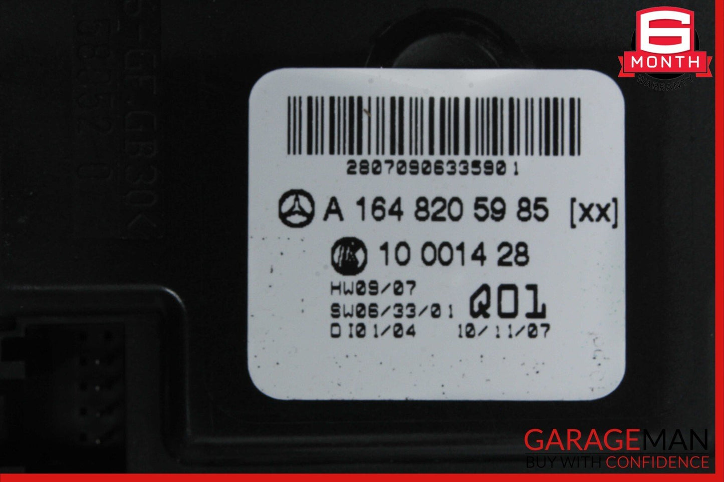 06-13 Mercedes GL320 ML450 R350 Front Right Side Door Control Module Unit