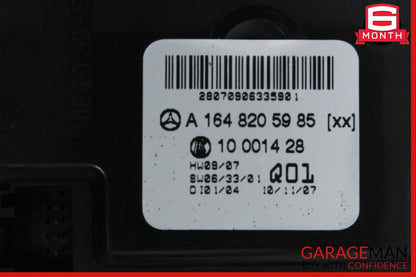 06-13 Mercedes GL320 ML450 R350 Front Right Side Door Control Module Unit