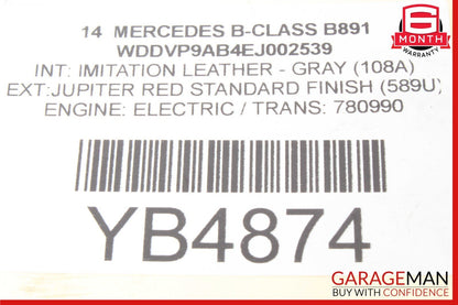 14-19 Mercedes B-Class W242 W246 CLA250 Front Left Driver Side Brake Caliper OEM