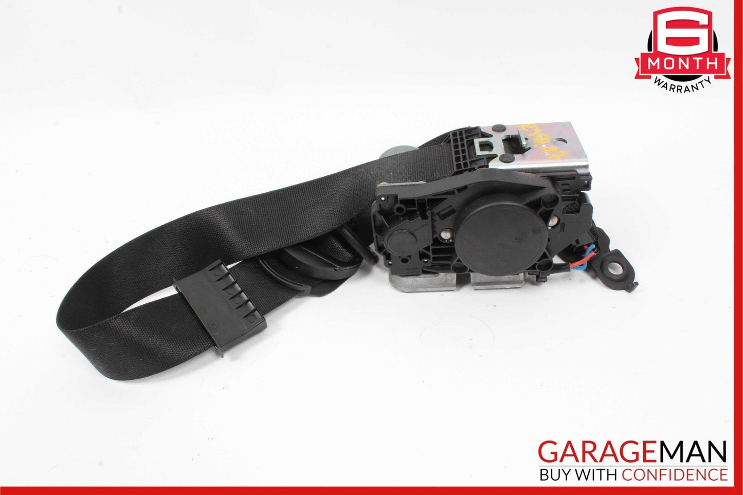 07-09 Mercedes CLS550 E350 Front Right Seatbelt Seat Belt Retractor Assy Black