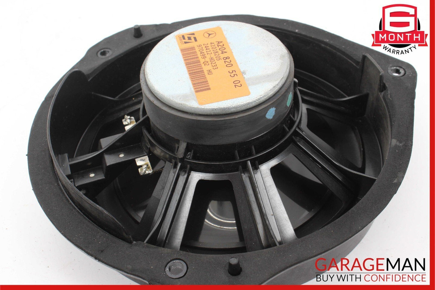 08-18 Mercedes W204 C250 CLS550 Front Door Audio Speaker Logic 7 Set of 2 Pc OEM