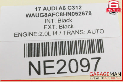 16-18 Audi A6 A7 Engine Alternator Generator Valeo 06H903018L OEM