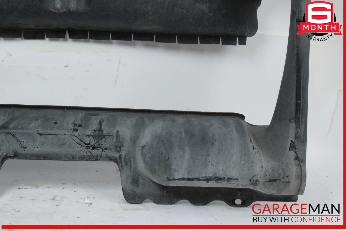 03-10 Porsche Cayenne 955 957 Front Radiator Lower Panel Air Duct Guide OEM