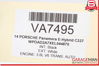 10-16 Porsche Panamera 970 E-Hybrid Rear Left or Right Side Upper Control Arm