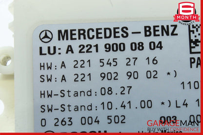 10-14 Mercedes W221 S65 AMG S550 Rear Parking Parktronic Control Module OEM