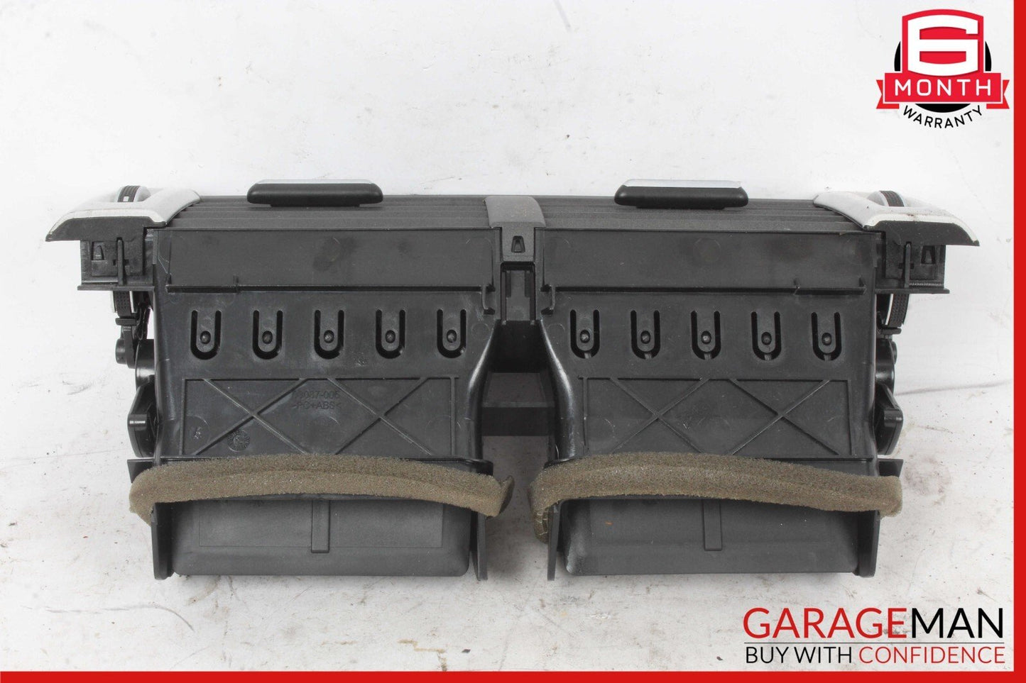 12-15 Land Rover Range Rover Evoque Front Center Dash AC A/C Air Vent Trim Grill
