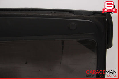 03-10 Porsche Cayenne 955 Rear Tailgate Lift Gate Window Glass Panel Assembly