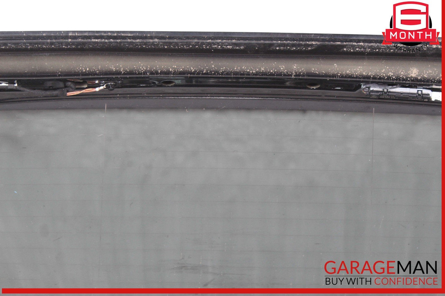 09-17 Audi SQ5 Q5 Rear Trunk Lid Tailgate Lift Gate Hatch Shell OEM