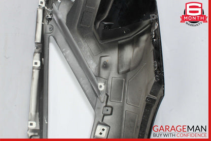 12-16 Lamborghini Aventador Rear Left Driver Side Quarter Panel Cover Black OEM