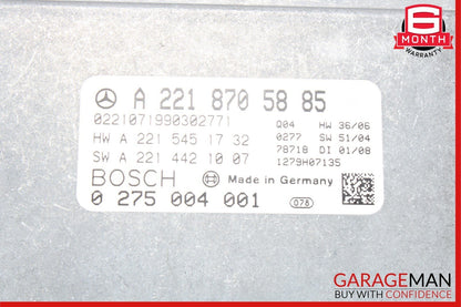 07-09 Mercedes W216 CL550 S63 Night Vision Camera Control Module 2218709693 OEM
