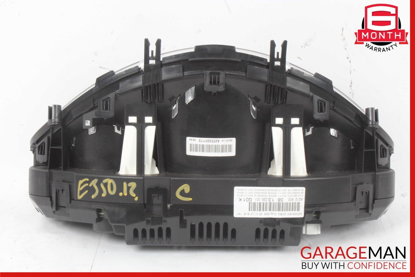 10-13 Mercedes W207 E350 E550 Instrument Cluster Speedometer 2129003813 OEM