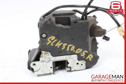 05-11 Mercedes R171 SLK200 SLK350 Front Right Side Door Lock Latch Actuator OEM