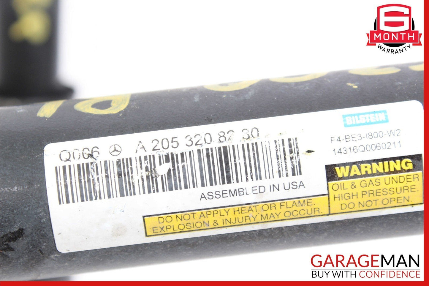 15-20 Mercedes W205 C300 C350e Rear Left and Right Shock Strut Absorber Set OEM