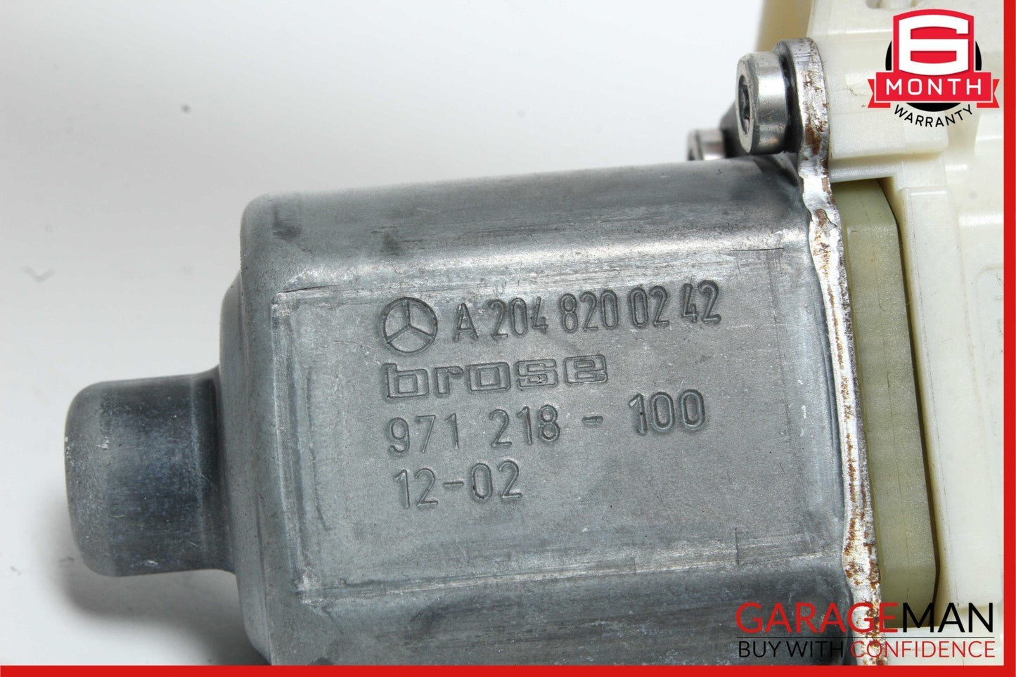 08-16 Mercedes W204 C300 E350 Front Right Side Door Window Regulator Motor Unit