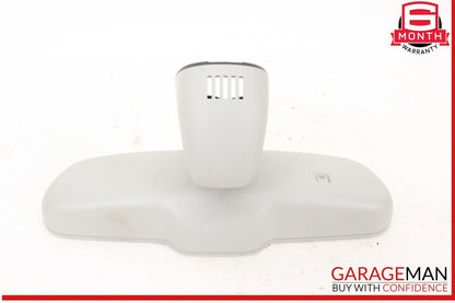 13-17 Audi A4 S4 Q5 Front Upper Windshield Interior Rear View Mirror Gray OEM