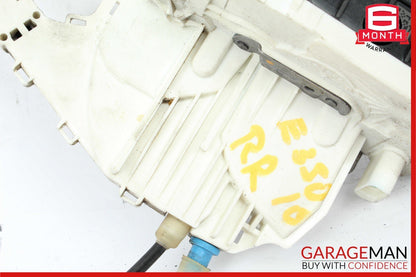 08-16 Mercedes E550 C350 E350 C63 AMG Rear Right Door Latch Lock Actuator