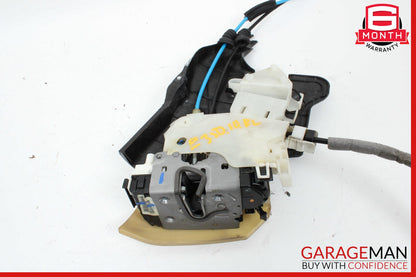 08-18 Mercedes W212 E350 CLS400 C300 Rear Left Side Door Lock Latch Actuator