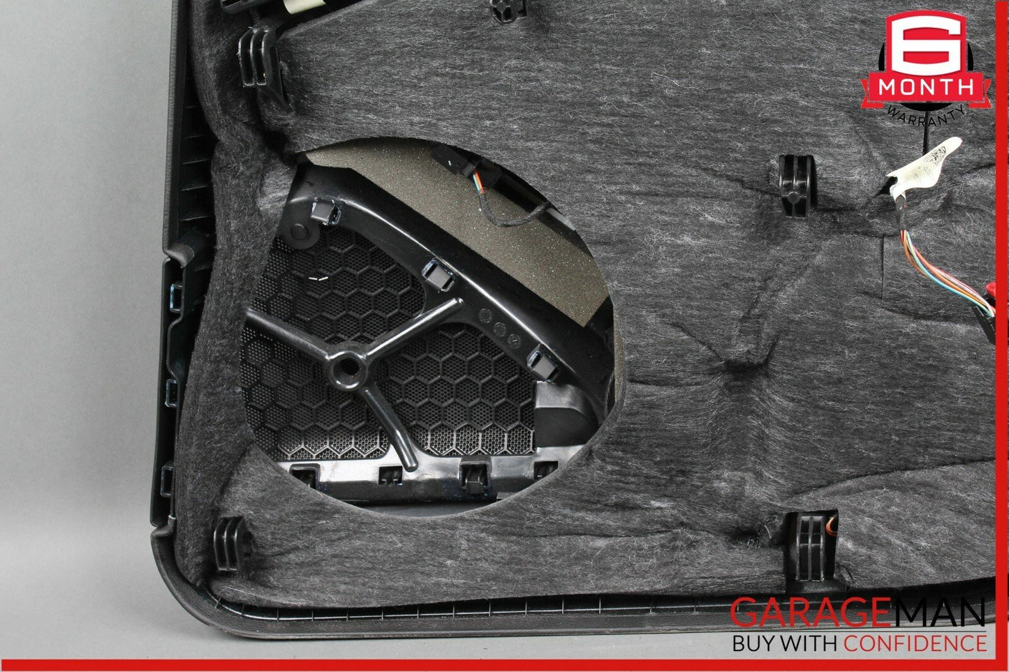 10-13 Porsche Panamera 970 Rear Left Driver Side Complete Interior Door Panel