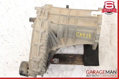 11-18 Porsche Cayenne 958 3.0L Diesel Front Tranny Transmission Transfer Case